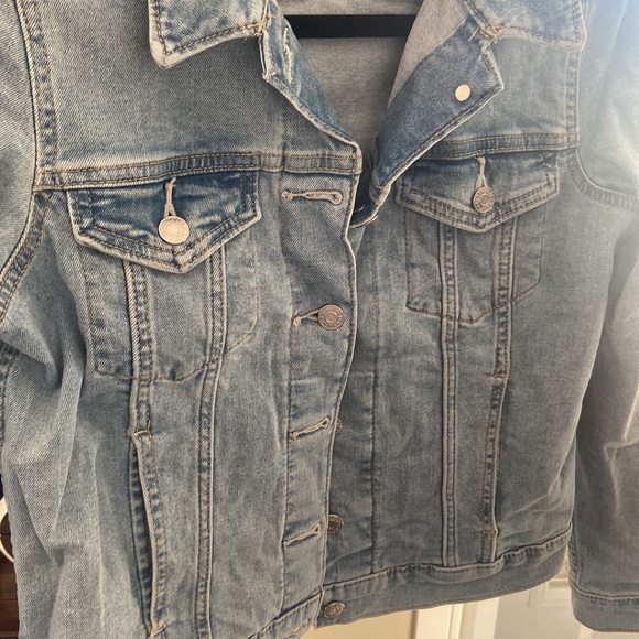 NWOT LEVI STRAUSS Denim Jacket - Picture 3 of 6